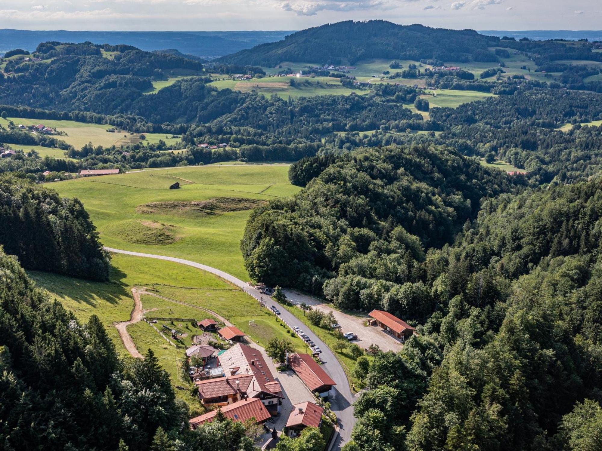 Berggasthof Hotel Duftbraeu I Ruhige Alleinlage I Mitten Im Gruenen Samerberg Dış mekan fotoğraf