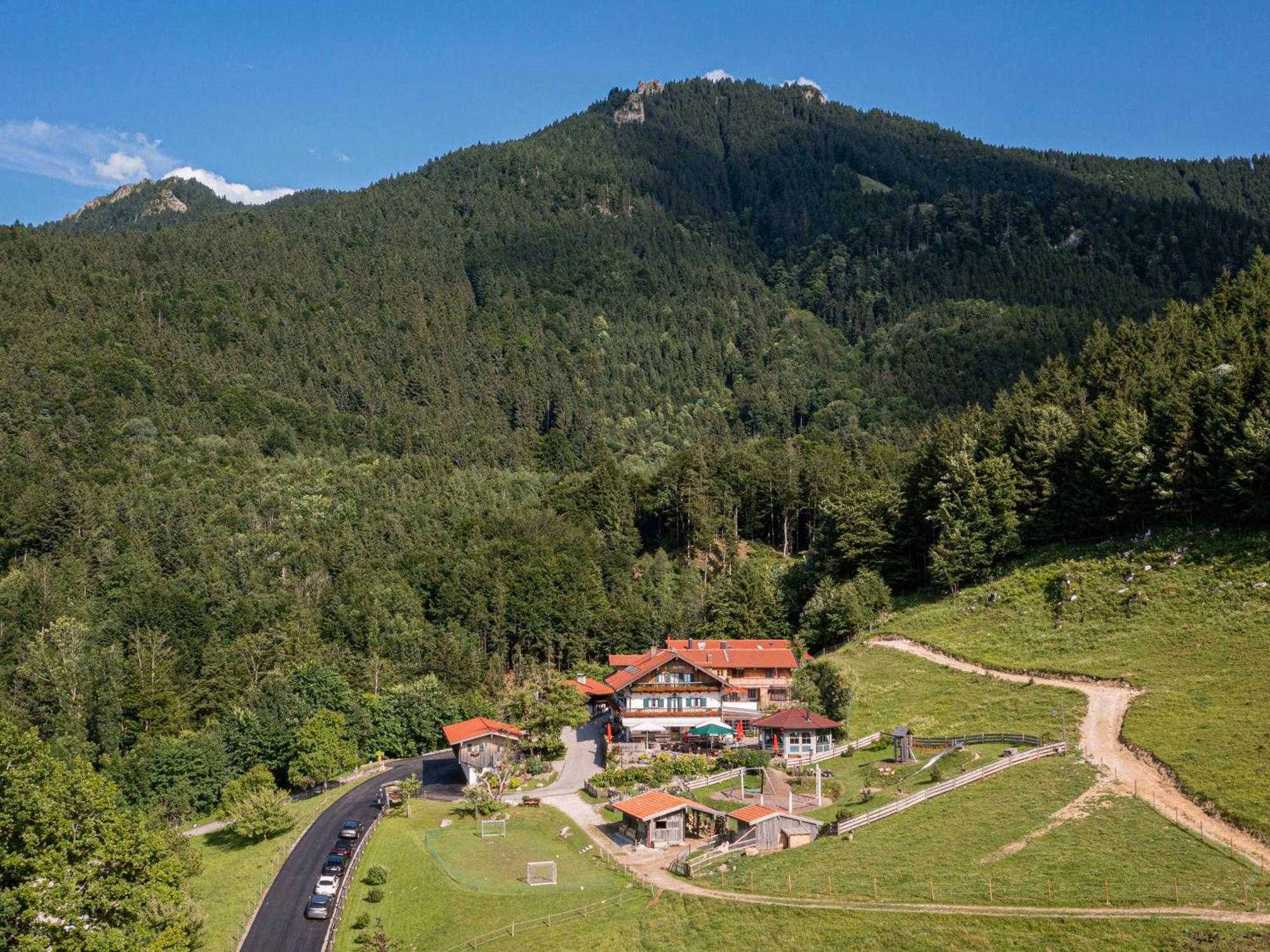 Berggasthof Hotel Duftbraeu I Ruhige Alleinlage I Mitten Im Gruenen Samerberg Dış mekan fotoğraf
