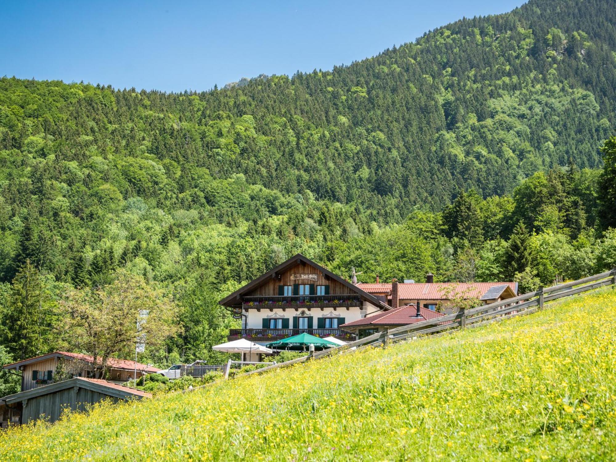 Berggasthof Hotel Duftbraeu I Ruhige Alleinlage I Mitten Im Gruenen Samerberg Dış mekan fotoğraf